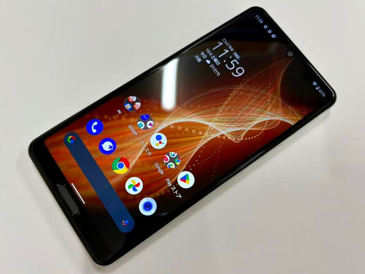 ХSIMե꡼ AU AQUOS sense5G SHG03 ꡼֥С
