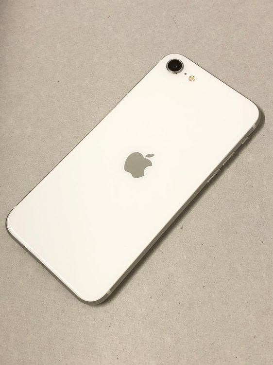 ������Х����SIM�ե꡼ iPhone SE2 128GB �ۥ磻��