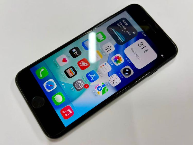 ������Х�����Хåƥ꡼97�������SIM�ե꡼ iPhone SE3 64GB �ߥåɥʥ���