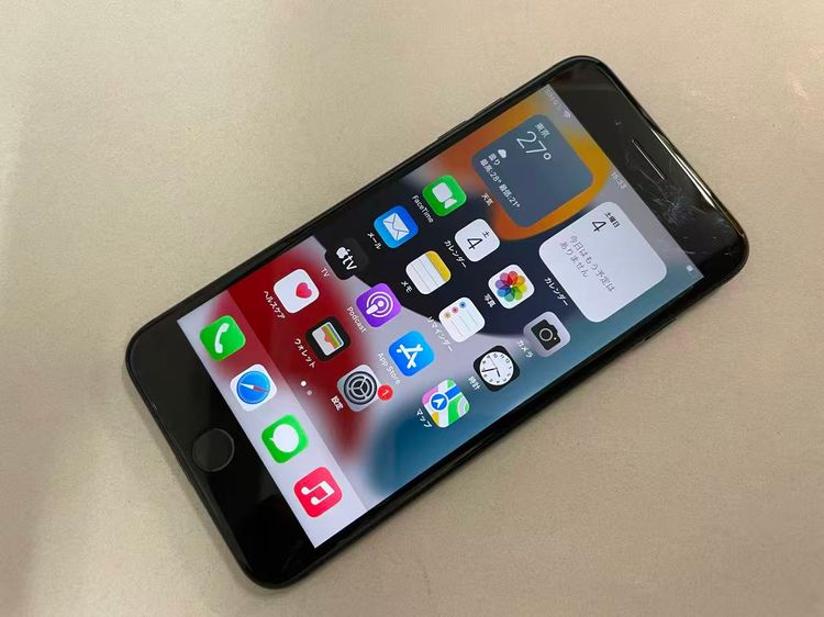 ������Х�����Хåƥ꡼96%SIM�ե꡼ iPhone7 Plus 32GB �����åȥ֥�å�