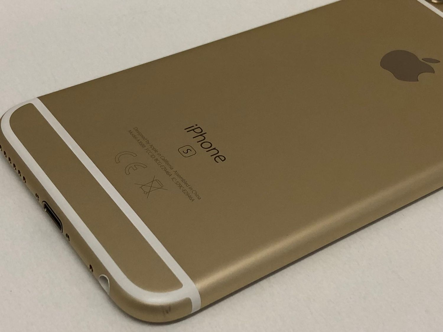 ムスビー｜セイモバイル☆SIMロック解除済み iPhone6s 32GB ゴールド 