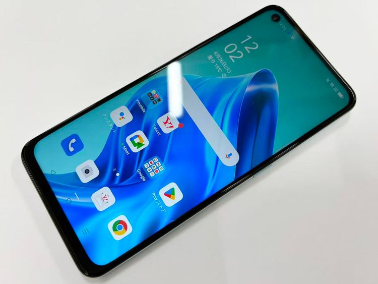 ХSIMե꡼ Ymobile OPPO Reno5 A ֥롼 A101OP