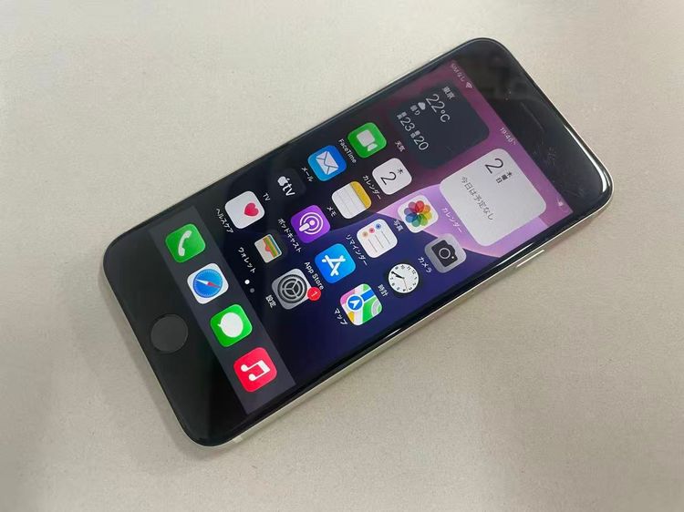 ������Х����SIM�ե꡼ iPhone SE3 64GB �������饤��