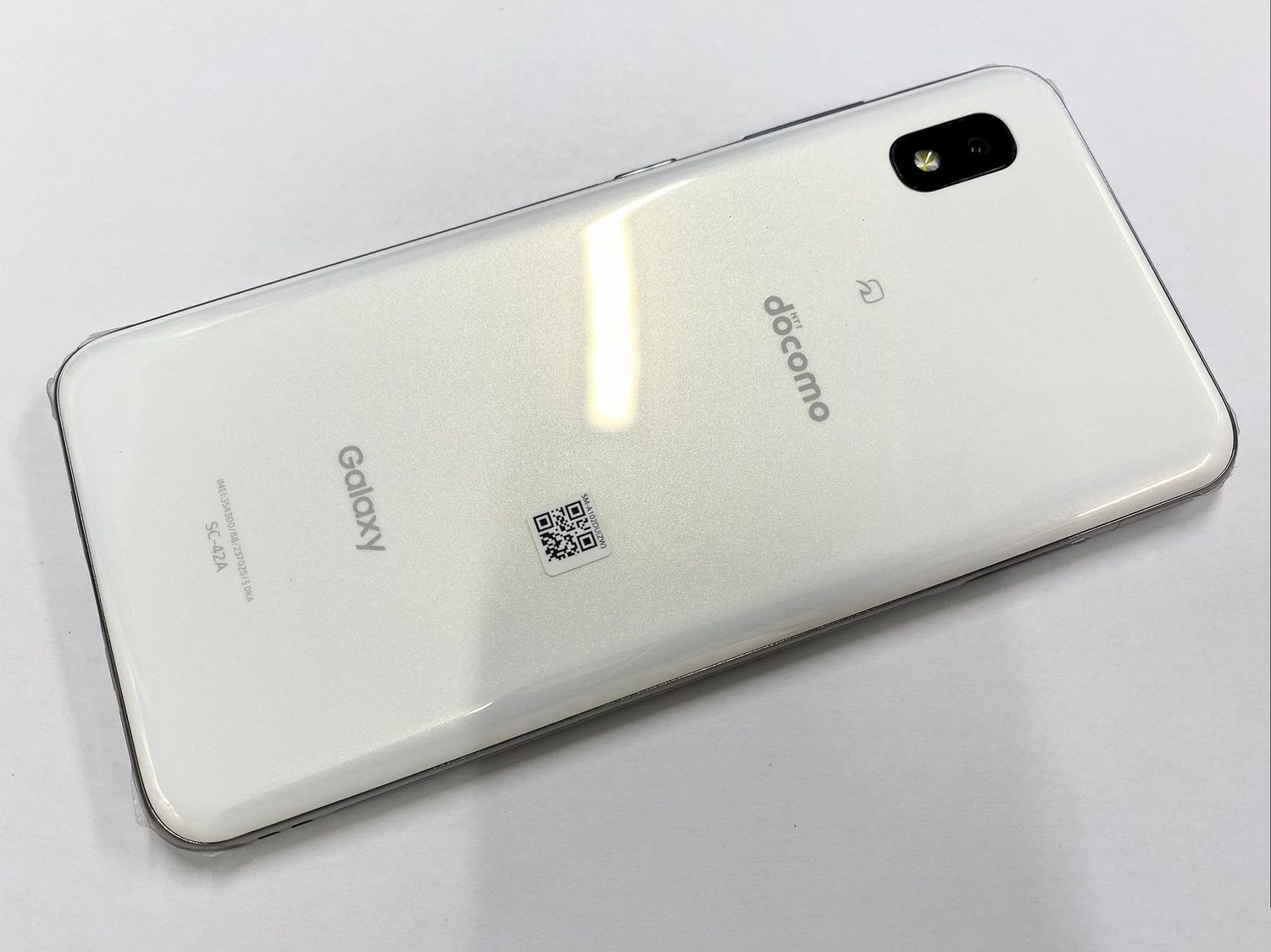 ムスビー｜セイモバイル☆訳アリ☆SIMフリーdocomo Galaxy A21 SC-42A 