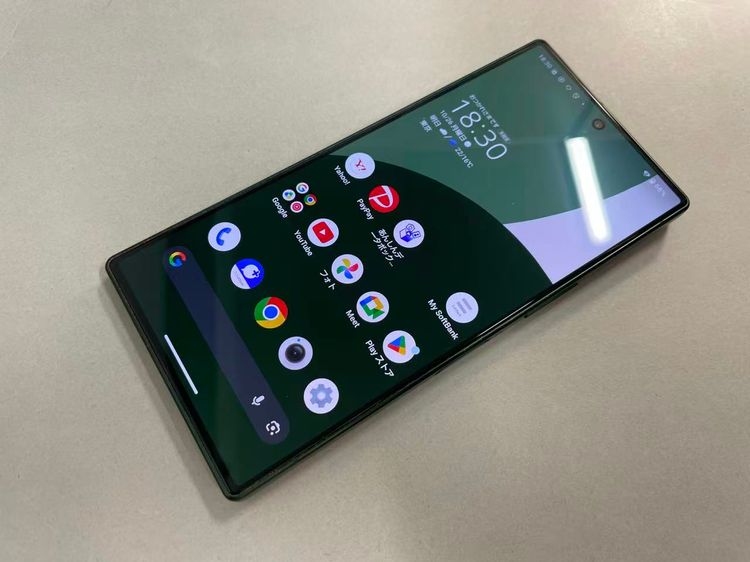������Х����SIM�ե꡼SoftBank AQUOS R9 A401SH 256GB ���꡼��