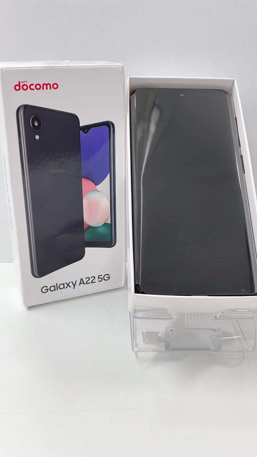 ムスビー｜セイモバイル☆[箱痛み・新品]docomo Galaxy A22 5G SC-56B 