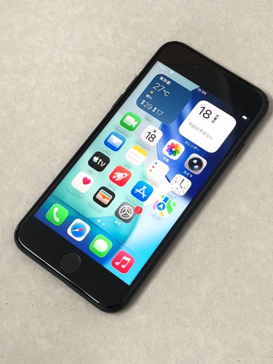 ������Х����SIM�ե꡼ iPhone SE3 64GB �ߥåɥʥ���