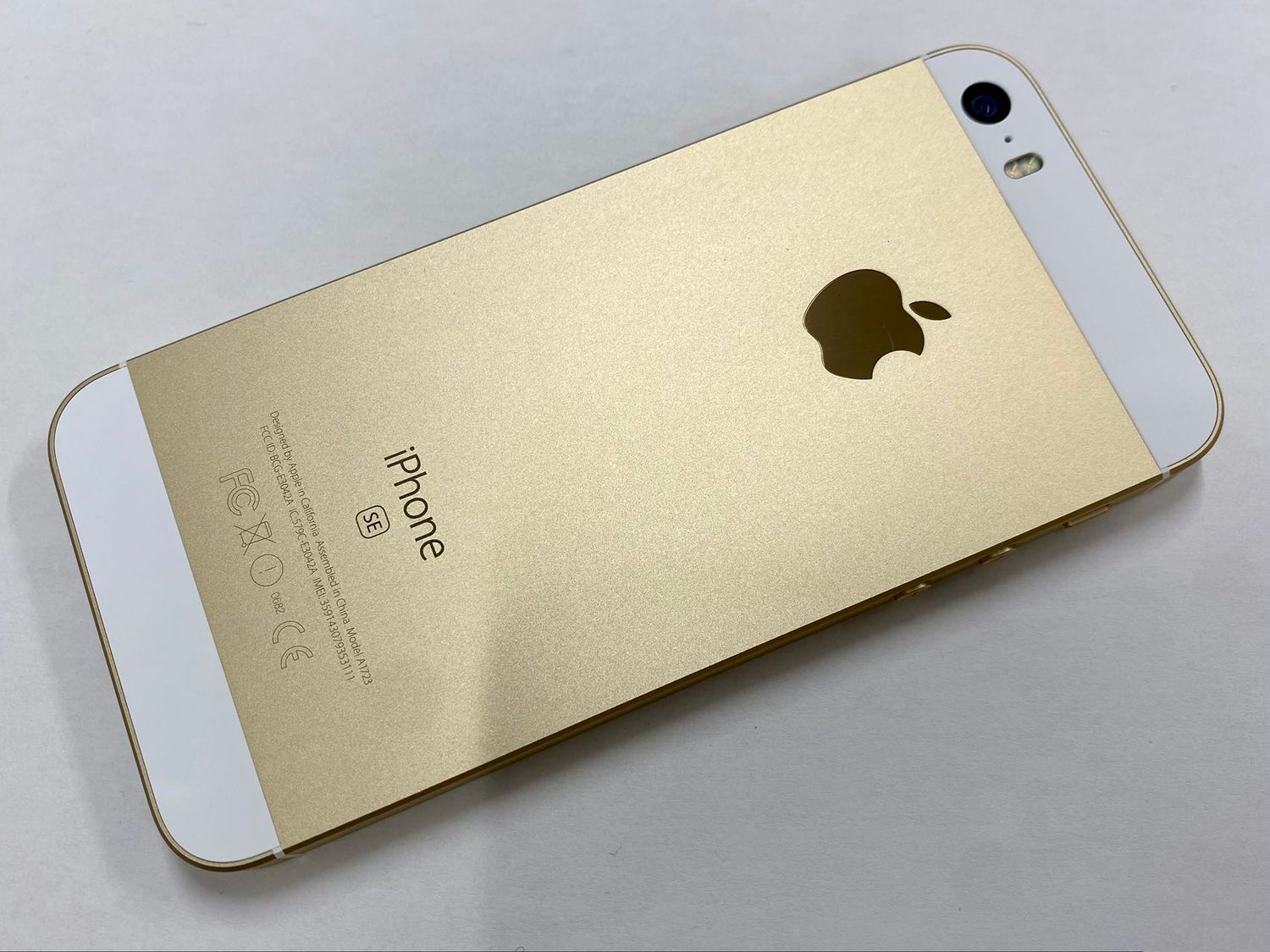ムスビー｜セイモバイル☆SIMフリー iPhoneSE 第1世代 64GB ゴールド 