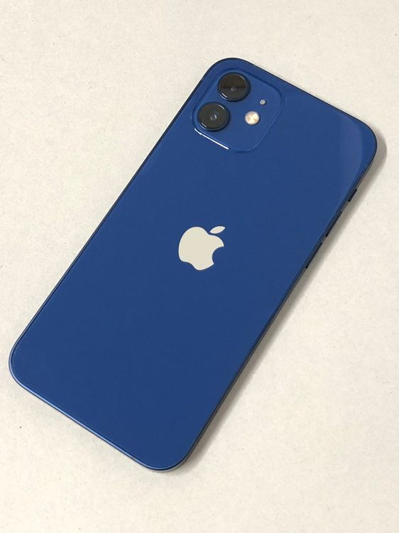 ������Х�������SIM�ե꡼ iPhone 12 64GB �֥롼