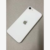 ������Х�����Хåƥ꡼100���SIM�ե꡼ iPhone SE2 64GB �ۥ磻��