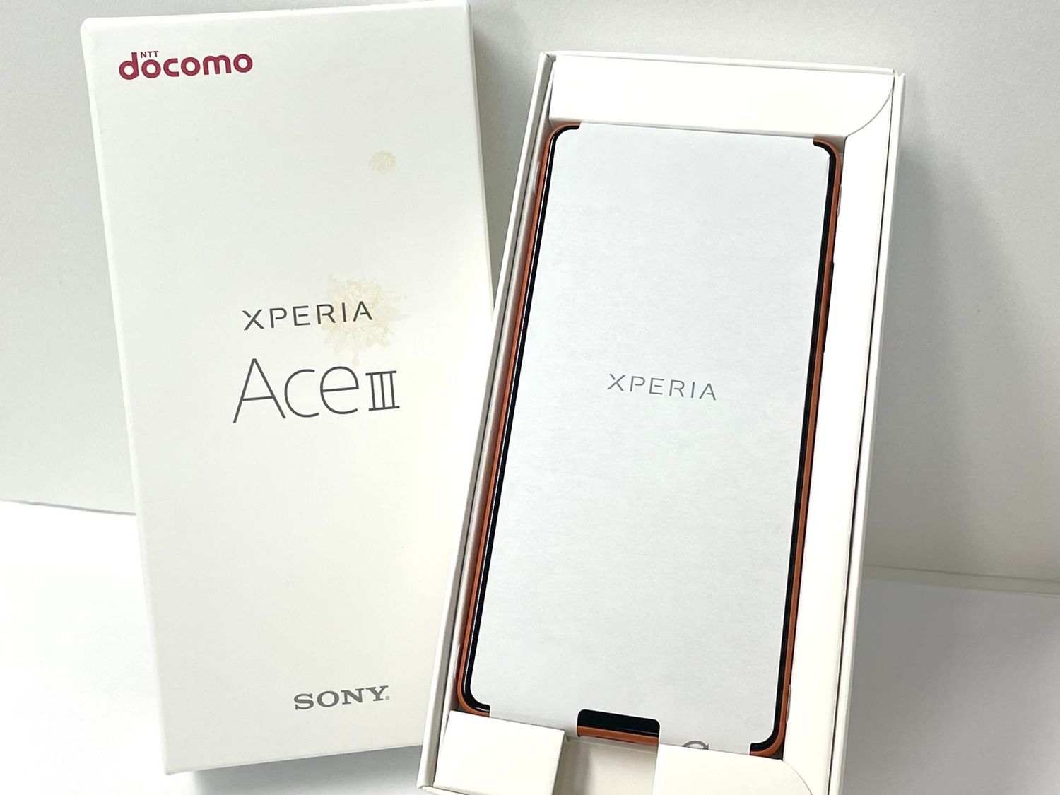ムスビー｜セイモバイル☆【箱汚れ】 Xperia Ace III SO-53C ブリック 