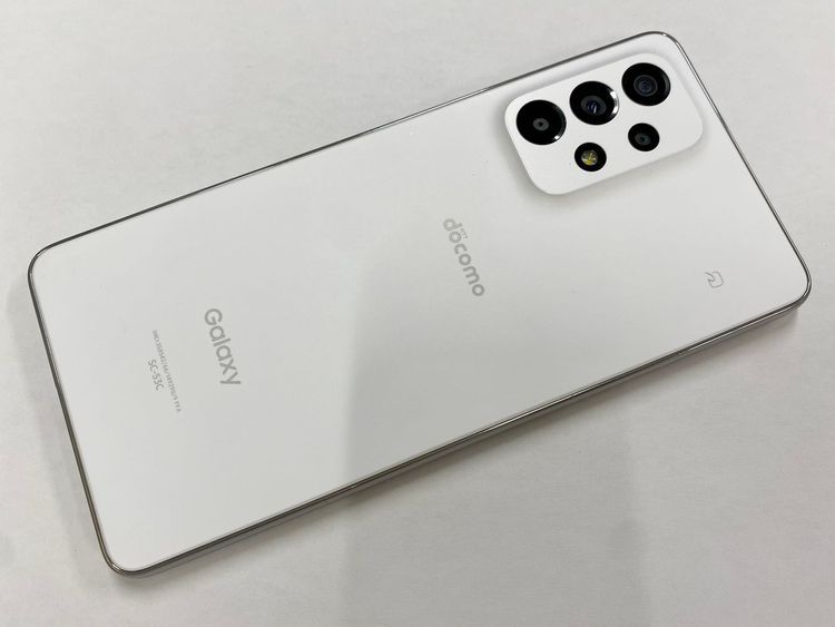 ������Х����SIM�ե꡼ docomo Galaxy A53 5G SC-53C �ۥ磻��
