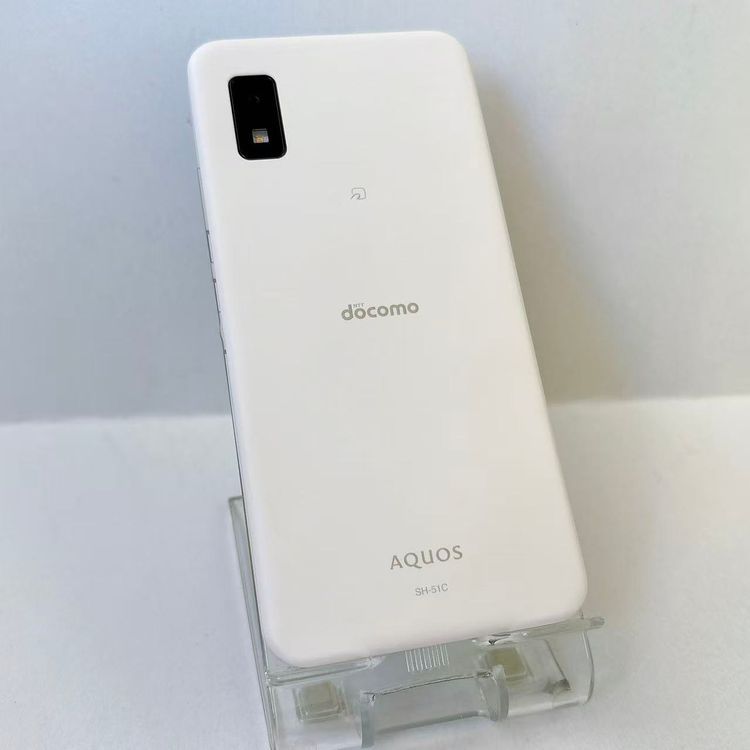 ������Х����SIM�ե꡼ docomo AQUOS wish2 SH-51C �ۥ磻��