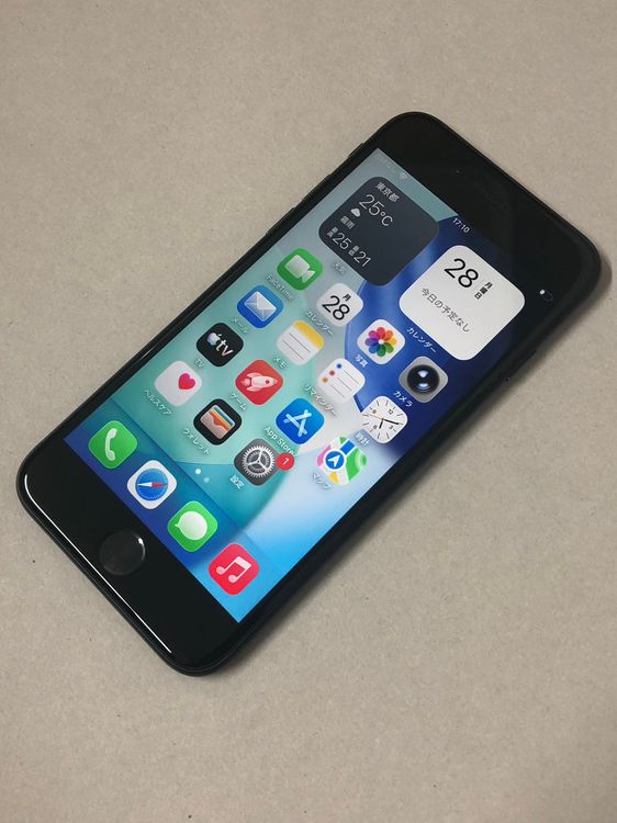 ������Х����SIM�ե꡼ iPhone SE2 128GB �֥�å�