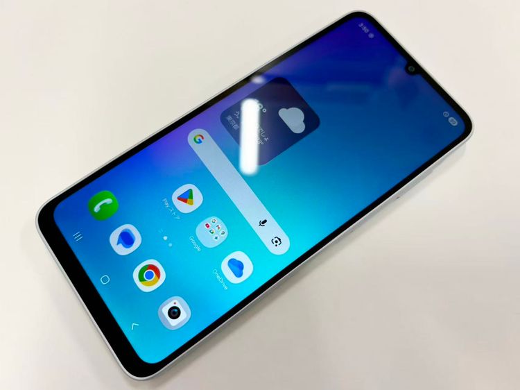 ������Х����SIM�ե꡼ AU Galaxy A25 5G [�饤�ȥ֥롼] SCG33