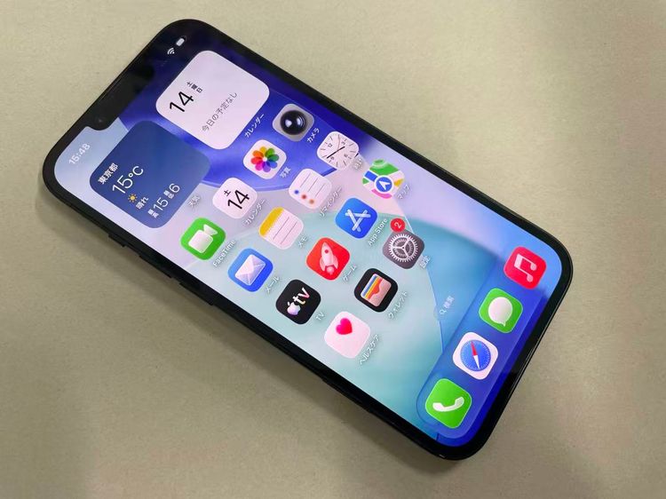 ������Х����SIM�ե꡼ iPhone14 128GB �ߥåɥʥ���