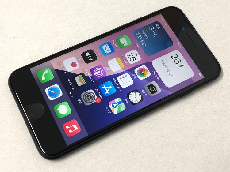 ХSIMե꡼ iPhone SE2 64GB ֥å