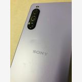 ������Х����SIM�ե꡼ AU Xperia 10 V SOG11 128GB ��٥����