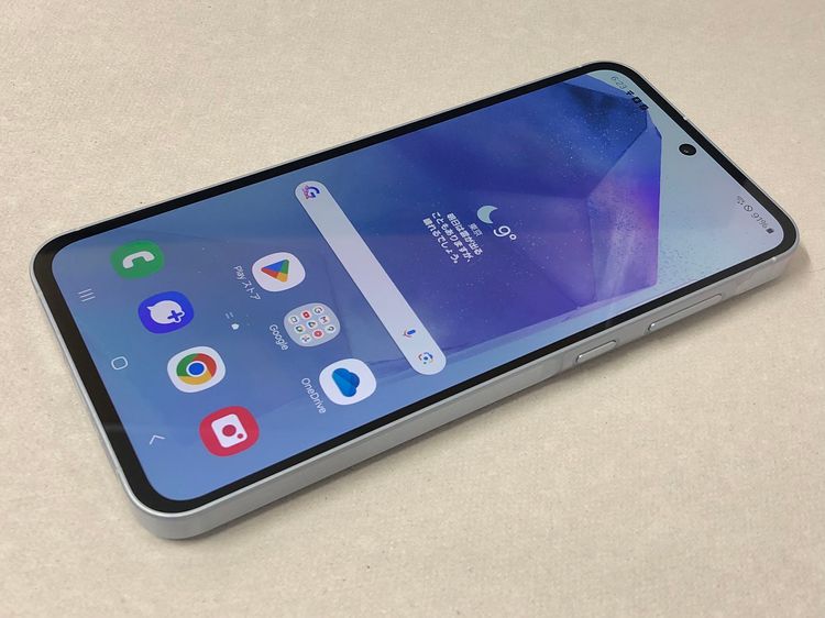 ������Х����SIM�ե꡼ AU Galaxy A55 �������֥롼