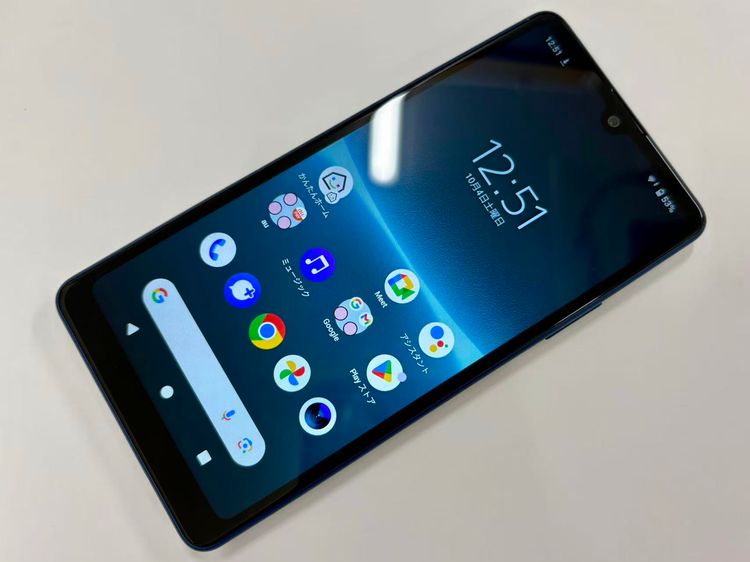 ХSIMե꡼ AU Xperia Ace III SOG08 ֥롼