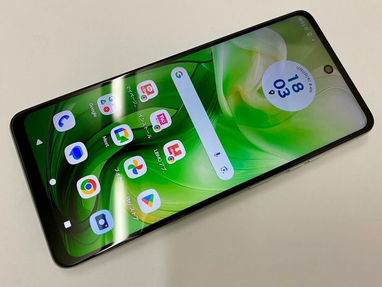 ������Х����SIM�ե꡼ moto g24 XT2423-5 128GB ���������꡼��