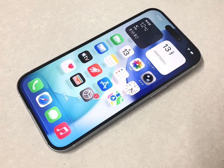 ������Х����SIM�ե꡼ iPhone 15 128GB �֥롼 3M420J/A