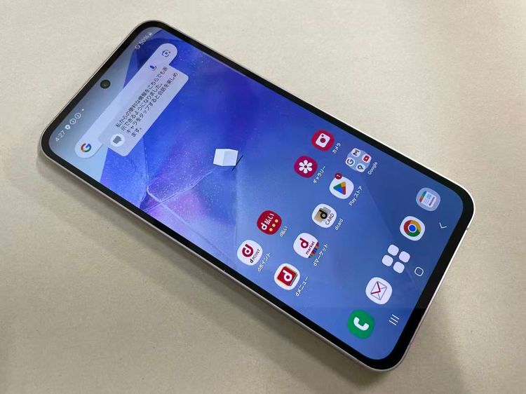 ������Х����SIM�ե꡼ docomo Galaxy A55 5G SC-53E �饤��å�