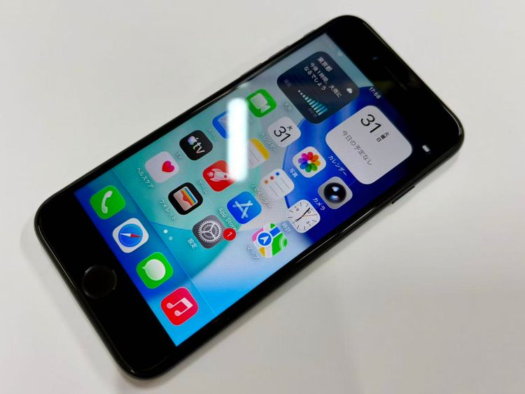 ������Х�����Хåƥ꡼100���iPhone SE(��3����) 64GB �ߥåɥʥ���