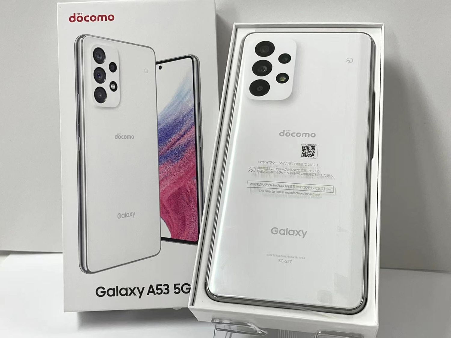 ムスビー｜セイモバイル☆[箱痛み]docomo Galaxy A53 5G SC-53C  