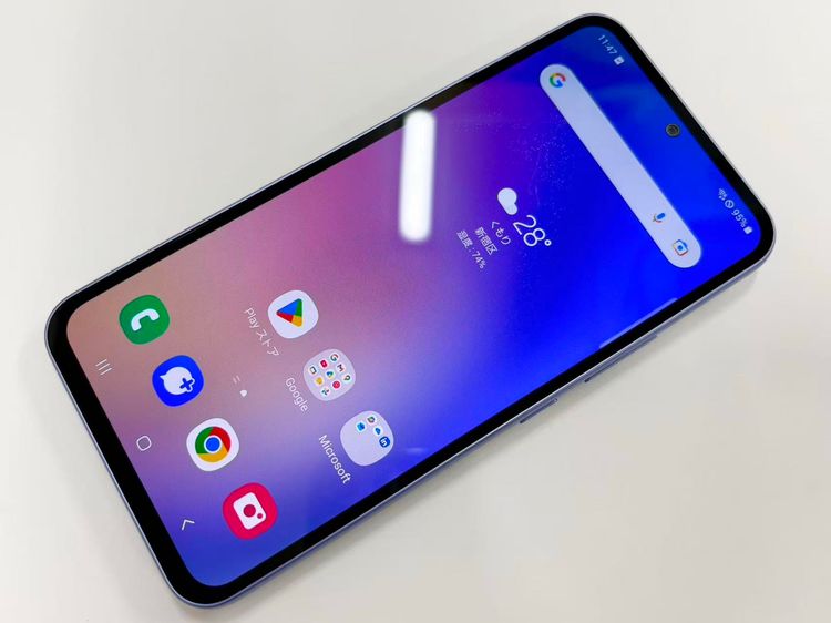 ������Х����SIM�ե꡼AU Galaxy A54 5G SCG21 [�������� �Х�����å�]
