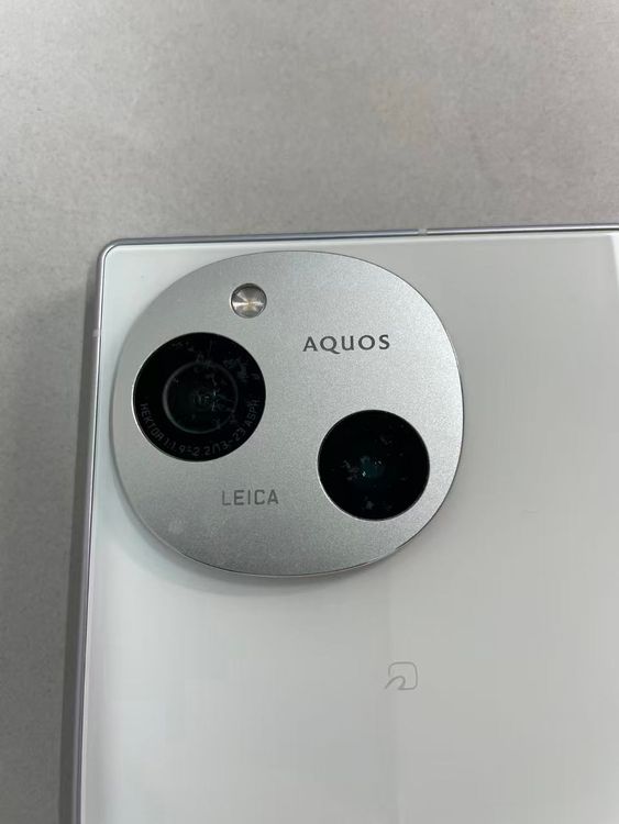 ������Х����SIM�ե꡼SoftBank AQUOS R9 A401SH 256GB �ۥ磻��