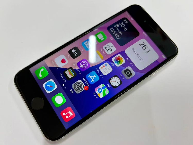 ХSIMե꡼ iPhone SE(2) 64GB ۥ磻