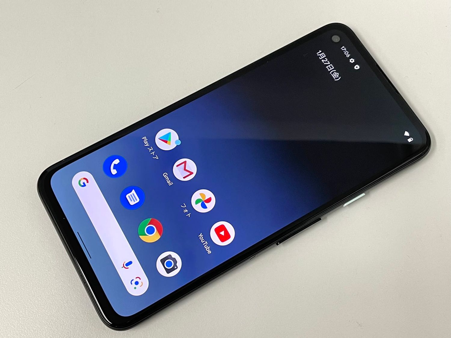 再値下げ【新品】Pixel 4a 本体×2台(128G) 小高い 