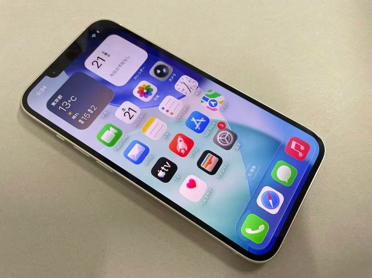 ������Х����SIM�ե꡼ iPhone14 128GB �������饤��