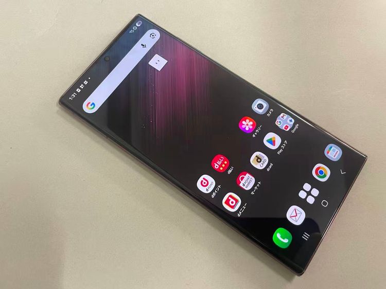 ������Х����SIM�ե꡼docomo Galaxy S22 Ultra SC-52C �С�����ǥ�