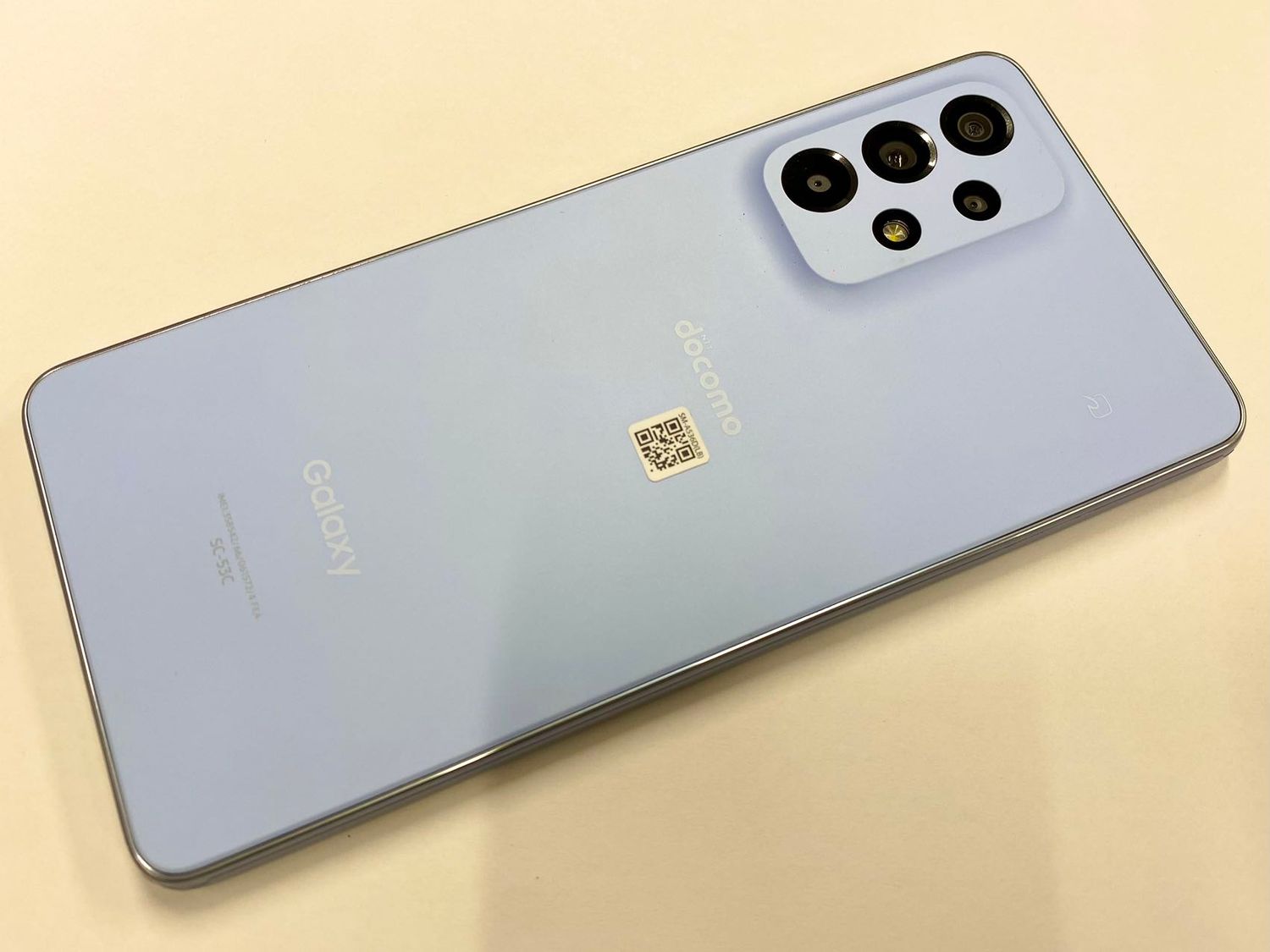 SAMSUNG Galaxy A53 5G SC-53C オーサムブルー（Galaxy A53 5G SC-53C  