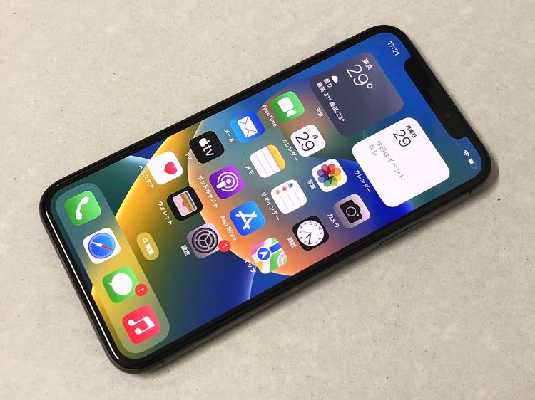 ХSIMե꡼ iPhone X 64GB ڡ졼