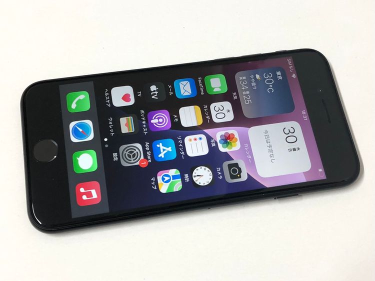 ХХåƥ꡼100SIMե꡼ iPhone SE2 128GB ֥å