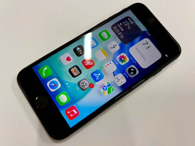 ������Х����SIM�ե꡼ iPhone SE(��2����) 64GB �֥�å�