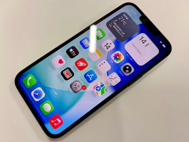 ������Х�����Хåƥ꡼98�������SIM�ե꡼ iPhone16e 128GB �֥�å�