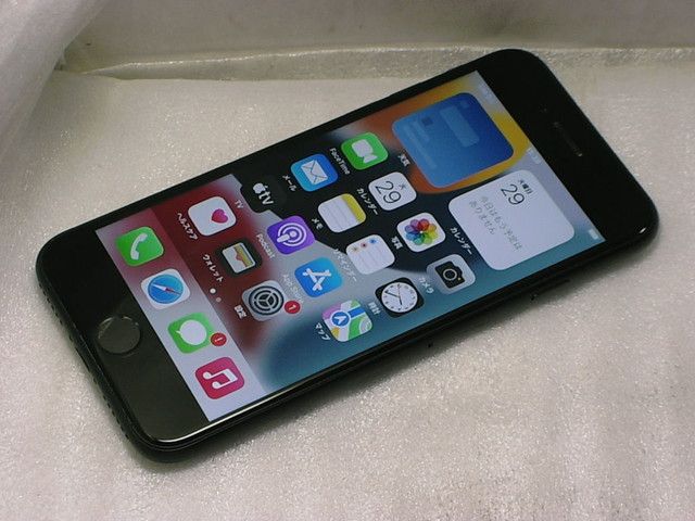 ムスビー｜セイモバイル☆国内SIMフリー iPhoneSE2 128GB ブラック 