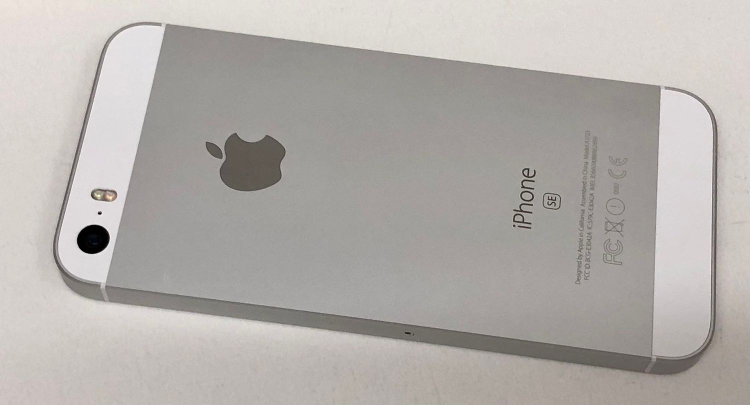 ムスビー｜セイモバイル☆SIMフリー iPhoneSE 第1世代 32GB シルバー 