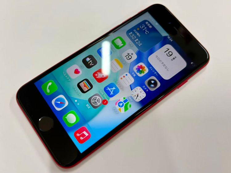 ������Х����SIM�ե꡼ iPhone SE(�裲����) 64GB ��å�