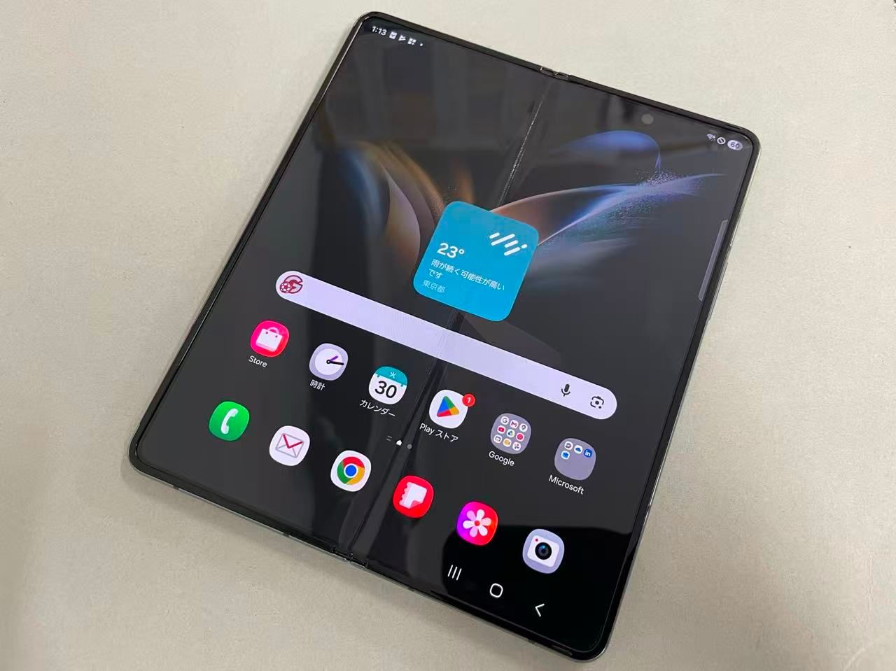 ムスビー｜セイモバイル☆SIMフリー docomo Galaxy Z Fold4 SC-55C 