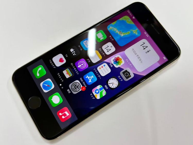 ХSIMե꡼ iPhone SE(3) 64GB 饤