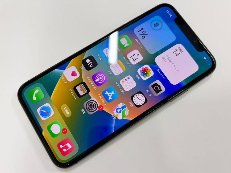������Х����SB�� iPhone X 256GB ���ڡ������쥤
