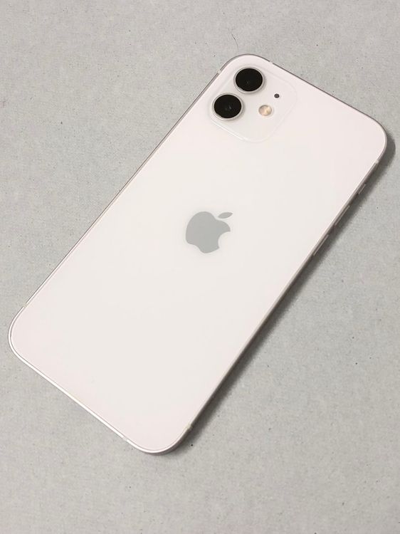 ������Х�����Хåƥ꡼90���SIM�ե꡼ iPhone 12 64GB �ۥ磻��