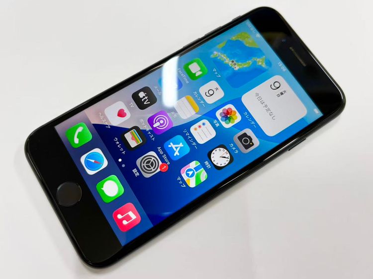 ������Х����SIM�ե꡼ iPhone SE(��3����) 64GB �ߥåɥʥ���