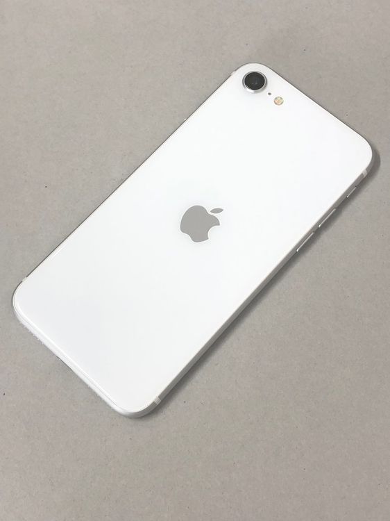 ������Х����SIM�ե꡼ iPhone SE2 128GB �ۥ磻��