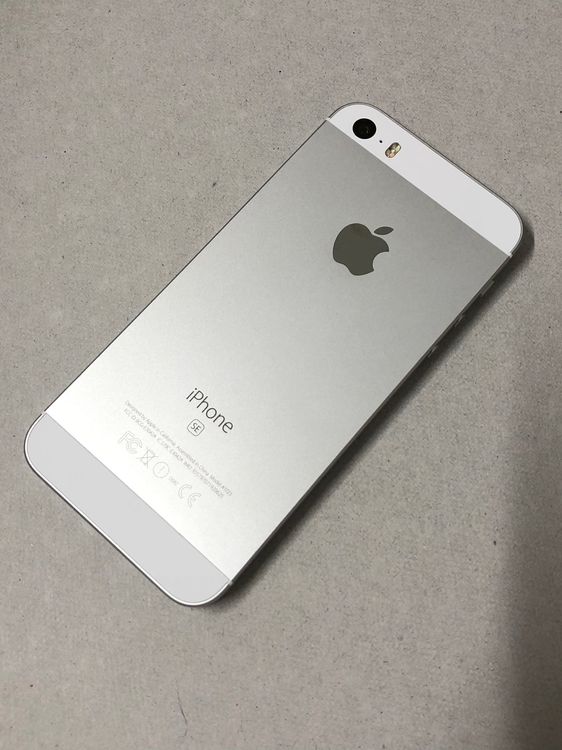 ������Х�����Хåƥ꡼100���SIM�ե꡼ iPhone SE 16GB ����С�